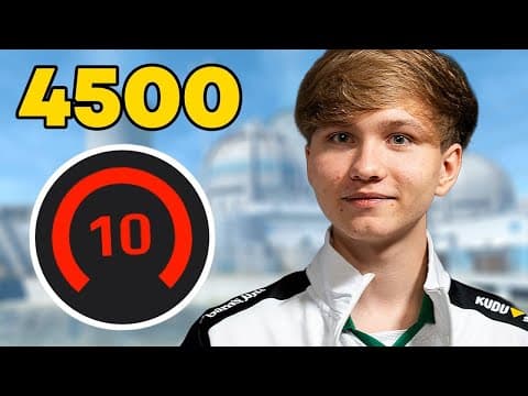 That's How M0nesy Can Destroy On 4500 Elo!! Cs2 Faceit