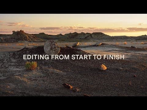 Step By Step Landscape Photo Edit (start To Finish)