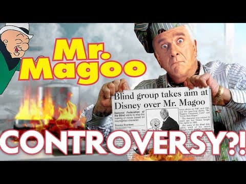 Mr. Magoo — The Most Controversial Movie Of 1997?!