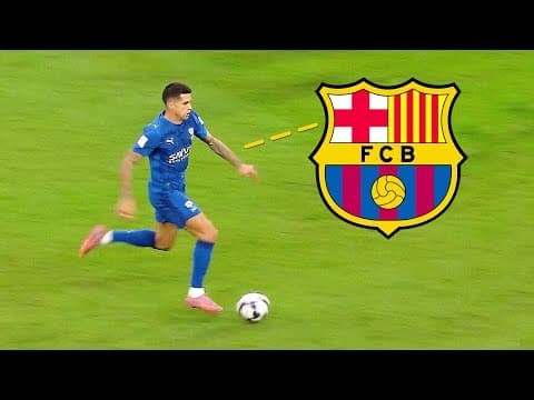 Here's Why Barcelona Want Joao Cancelo 🇵🇹🔵🔴