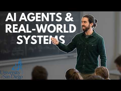 Engineering Ai Agents — University Of San Diego Guest Talk