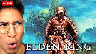 Elden Ring First Timer (blind Run)| Happy New Year!