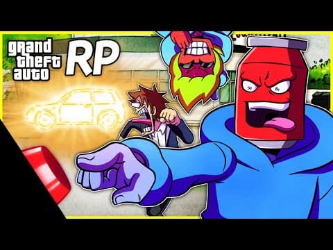 We Blew Up His Donator Vehicle... Gta 5 Rp