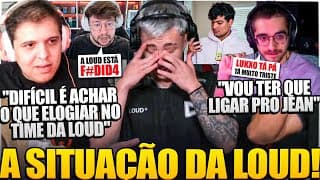 🚨 Loud Está A 8 Meses Sem Vencer! Coreano, Tixinha E Nuuh Comentam Situação Do Elenco No Kickoff