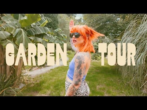 Garden Tour + How To Master A To Do List Ad