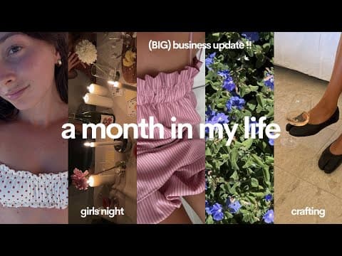 Navigating Burnout, An Honest Business Update + Time With Friends