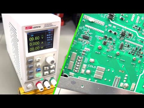 Uni-t Udp6730 Power Supply Review & Teardown