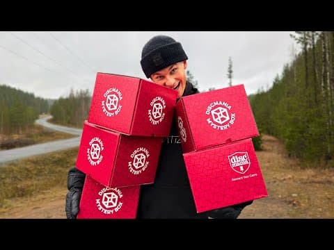 Discmania Mystery Box Challenge 2025 Feat. Niklas Anttila & Tuomas Hyytiäinen
