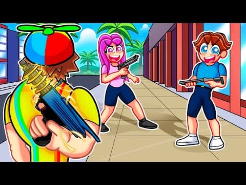 I Pretended To Be A Noob In Gta 5 Then Used A $500,000 Gun...