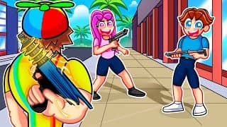 I Pretended To Be A Noob In Gta 5 Then Used A $500,000 Gun...