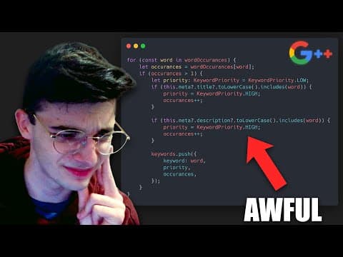 Turning My Awful Code Into Professional Code