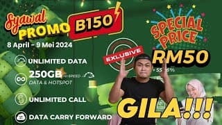 Siapa Yang Guna Line Celcom-makruh Kalau Tak Guna Plan Ni-rm50 Ada 250gb Hispeed 4g/5g-100% Hotspot