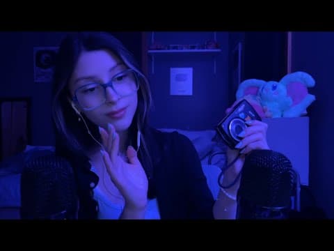Asmr To Close Your Eyes & Sleep To ✮⋆˙📖♡🧸☁️ Ear To Ear Whispers, Mic Triggers & More