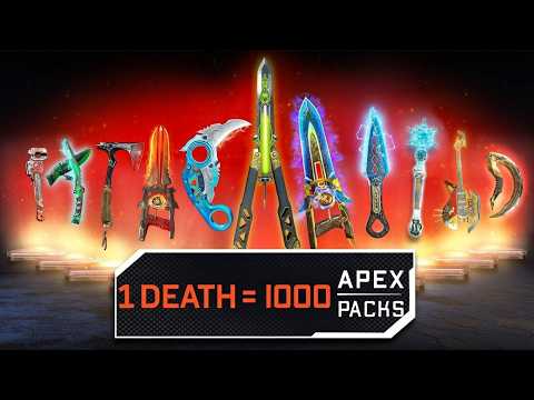 Every Death = 1,000 Apex Packs...