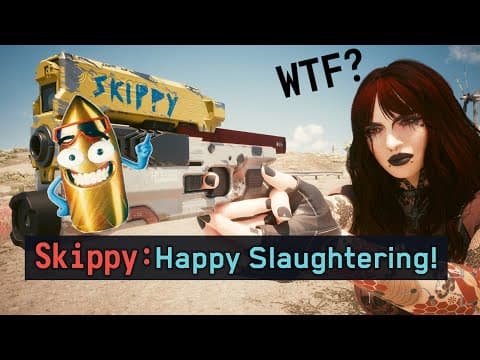 Everything Wrong With The "smart" Guns In Cyberpunk 2077