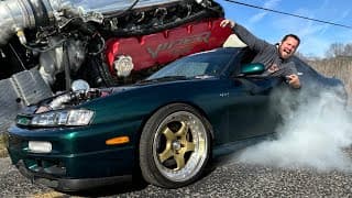 I Built A Viper V10 Powered Nissan 240sx!