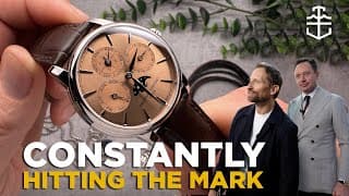 Frederique Constant Has A 40mm Salmon Dial Perpetual Calendar Under $10k?!