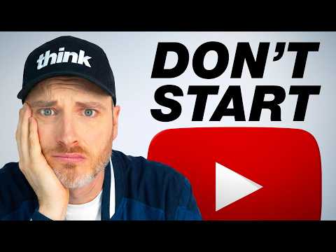 Don’t Start Youtube Like Everyone Else (my 2026 Strategy)
