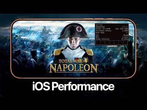 Total War: Napoleon - Iphone & Ipad Performance Review