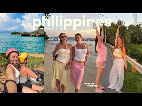 Living On An Island For A Week... Ultimate Philippines Travel Vlog!!!