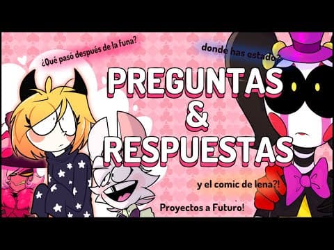 Preguntas Y Respuestas❔❔| Proyectos A Futuro, Curiosidades Y Más