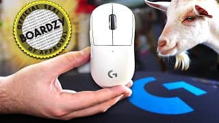 Logitech Gpx Superlight 2c Review! Best Small Mouse? (shocking)