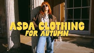 Asda Autumn Clothing Haul + An Influencer Trip