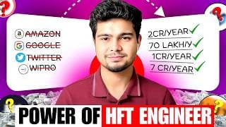 Complete Roadmap To Hft Jobs - Highest Paying In The Industry!