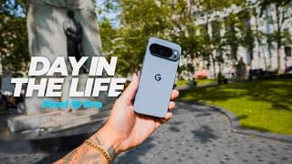 A Real Day In The Life With Google Pixel 10 Pro Xl (why I Left The 17 Pro Max)