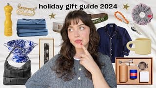 90+ Gift Ideas For Everyone On Your List! Holiday Gift Guide 2024