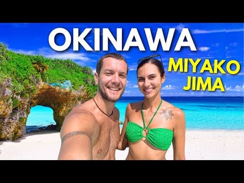 Japan's Paradise Island! Miyakojima 🇯🇵 Okinawa