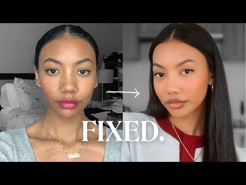 I Used To Do My Makeup Wrong—here’s How I Fixed It (everyday Makeup Routine!)