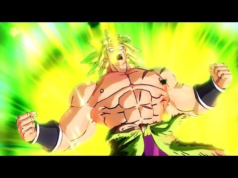 New Animated Dbs Broly Full Power Transformation & Skills In Dragon Ball Xenoverse 2!
