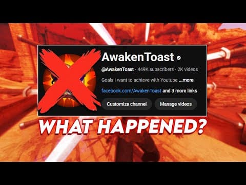 What Happened To "awakentoast"