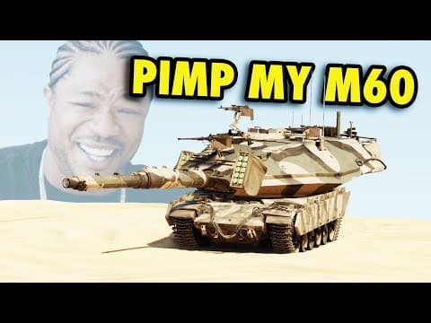 When Your M60 Has All The Turret Armor - Gal Batash In War Thunder