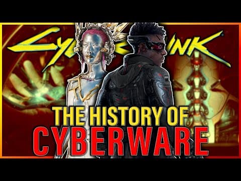 The History Of Cyberware In Cyberpunk | Full Cyberpunk Lore