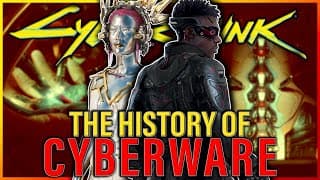 The History Of Cyberware In Cyberpunk | Full Cyberpunk Lore