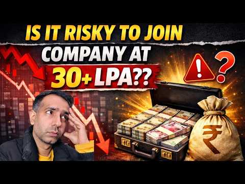 Is A 30 Lpa Job Safe In India? Reality Of High Salary Offers | Tcs Infosys Amazon