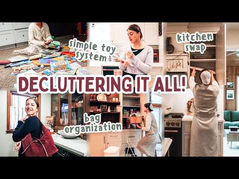 Declutter With Me + What I've Learned Lately About Stuff! Toys, Pantry, Closet | Homemaking By Heart