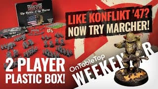 Love Konflikt ’47? Discover Marcher: Empires At War! #ottweekender