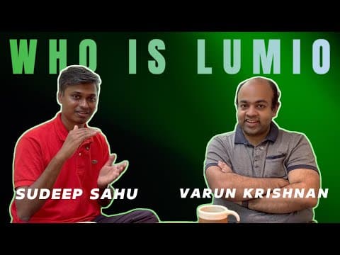 🎙️ Inside Lumio: Reimagining Smart Tvs For India | Chat With Sudeep Sahu, Head Of Product
