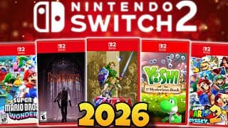 Nintendo's 2026 Is Starting To Look Interesting...