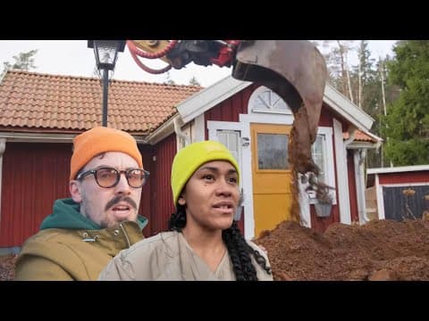 Trying To Save Our Home