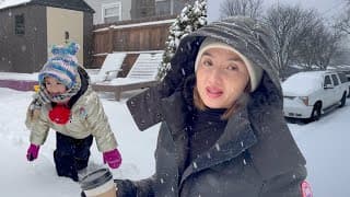 Snowed In With The Family (nj Blizzard '26 Vlog)