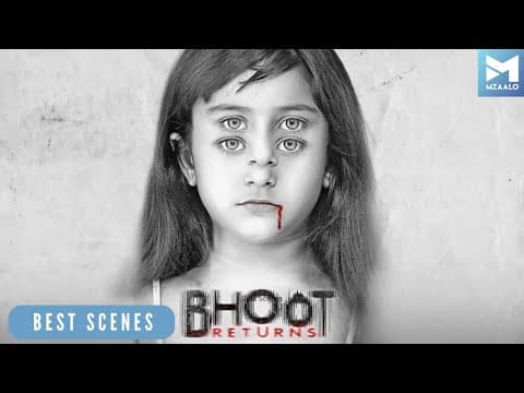 Bhoot Returns | Horror Movie Scenes | J.d. Chakravarthi, Madhu Shalini, Alayana Sharma