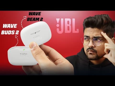 Jbl Wave Beam 2 And Wave Buds 2 With Anc: An Upgrade Making Waves! 🔥