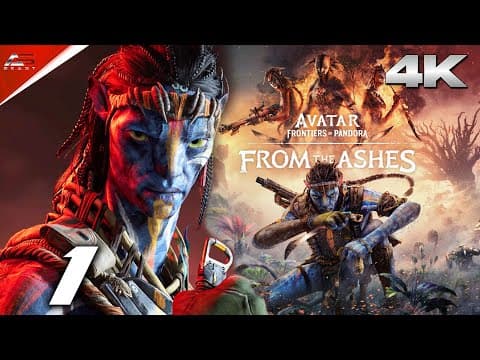 The Ash People - Avatar From The Ashes - Part 1 - Malayalam Walkthrough