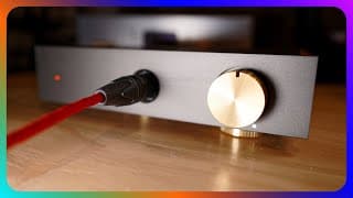 People Go Nuts For This Headphone Amp! Nitsch Dsha-3fn Review