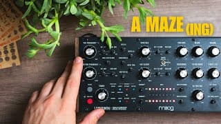 Moog Labyrinth: Can You Tame Chaos? // A Synth Review