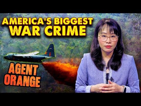 Agent Orange: A War Crime Without End In Vietnam